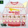 In N Out Burger Ugly Christmas Sweater