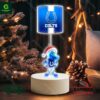 Indianapolis Colts Christmas Decoration Led Light
