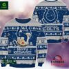 Indianapolis Colts NFL Merry Kissmyass Knit Pattern Ugly Sweater