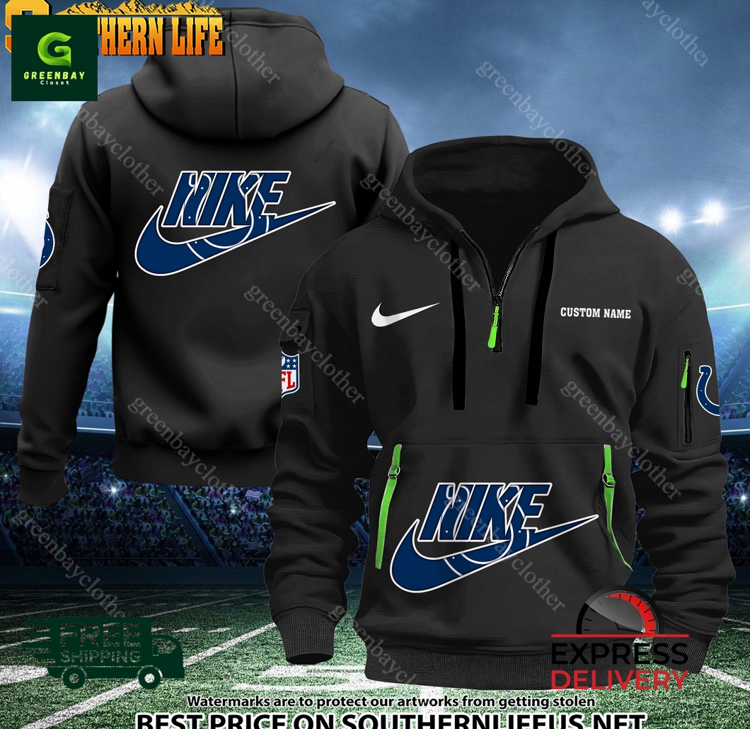 Indianapolis Colts NFL Nike Heavy Custom Hoodie Indianapolis Colts NFL Nike Heavy Custom Hoodie