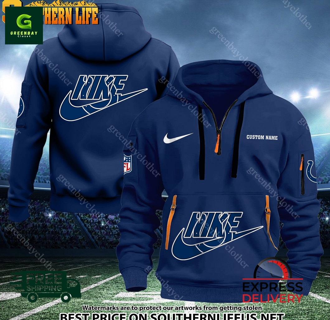 Indianapolis Colts NFL Nike Heavy Custom Hoodie Indianapolis Colts NFL Nike Heavy Custom Hoodie