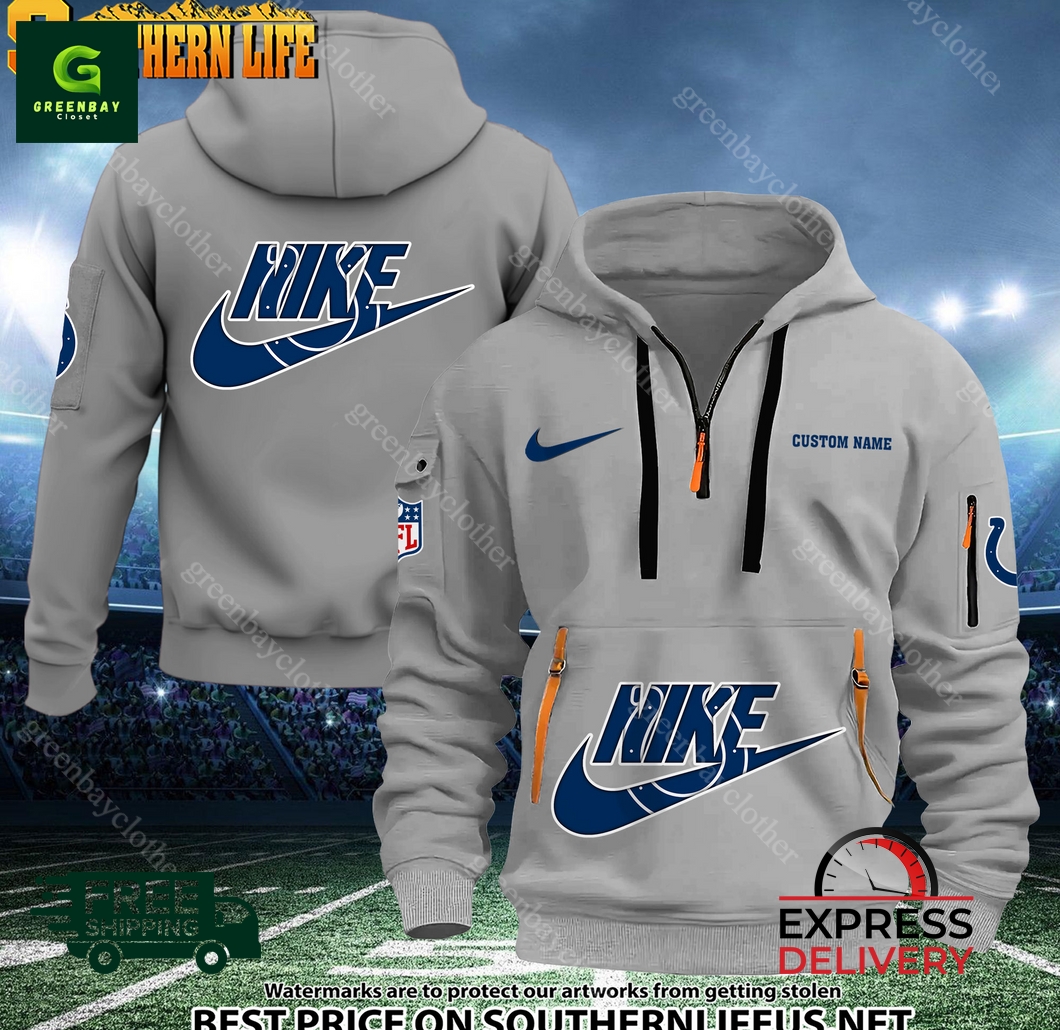 Indianapolis Colts NFL Nike Heavy Custom Hoodie Indianapolis Colts NFL Nike Heavy Custom Hoodie