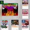 Insane Clown Posse 2025 Wall Hanging And Desk Calendar