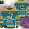 Jacksonville Jaguars NFL Merry Kissmyass Knit Pattern Ugly Sweater