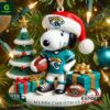 Jacksonville Jaguars NFL Snoopy Christmas Ornament