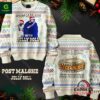 Jelly Roll with Post Malone Have A Holly Rolly Christmas Ugly Sweater