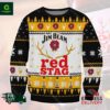 Jim Beam Red Stag Whiskey Ugly Christmas Sweater