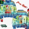 Jimmy Buffett Mele Kalikimaka Knit Pattern Ugly Christmas Sweater
