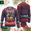 Jingle Horse Rodeo Funny Howdy Western Ugly Christmas Sweater