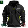 Joby Photography Videography Half Zipper Heavy Hoodie