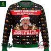 Joe Exotic Tiger King Ugly Christmas Sweater
