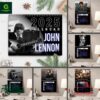 John Lennon 2025 Wall Hanging Calendar