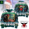 Jon Bon Jovi Knit Pattern Ugly Christmas Sweater