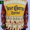Jose Cuervo Especial Tequila Gold Ugly Sweater