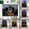 Journey 2025 Wall Hanging Calendar