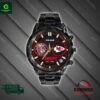 Green Bay Packers 4 Time Super Bowl Champions Stainless Steel Custom Watch