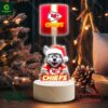 Kansas City Chiefs Christmas Decoration Led Light