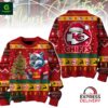 Kansas City Chiefs Christmas Ugly Sweater