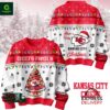 Kansas City Chiefs Family Ugly Christmas Sweater
