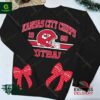 Kansas City Chiefs NFL Embroider Side Bow Sweatshirt