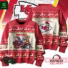 Kansas City Chiefs Run It Back Ugly Christmas Sweater