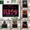 Kiss 2025 Wall Hanging Calendar