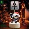Las Vegas Raiders Christmas Decoration Led Light