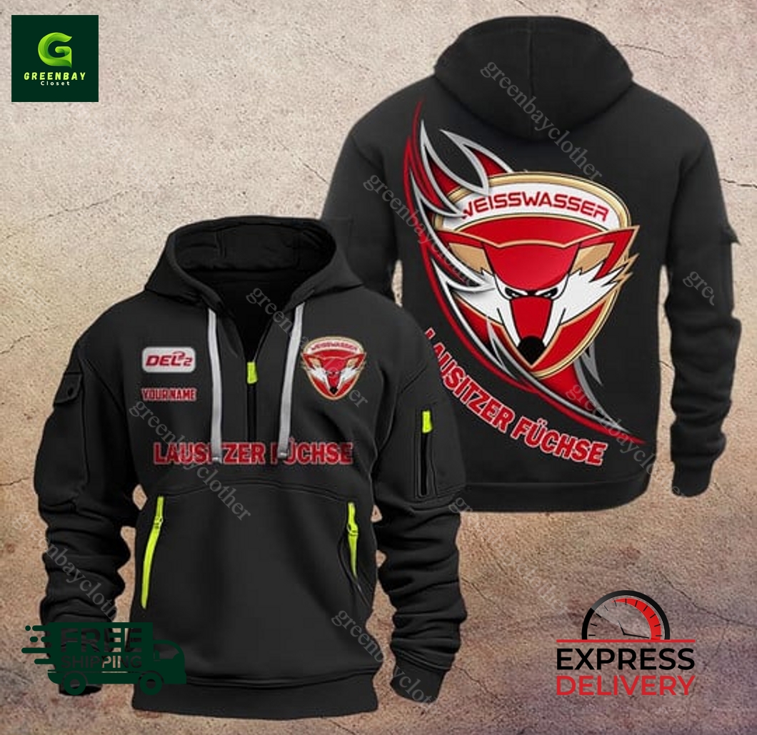 Lausitzer Fuchse Custom Name New Heavy Hoodie Lausitzer Fuchse Custom Name New Heavy Hoodie