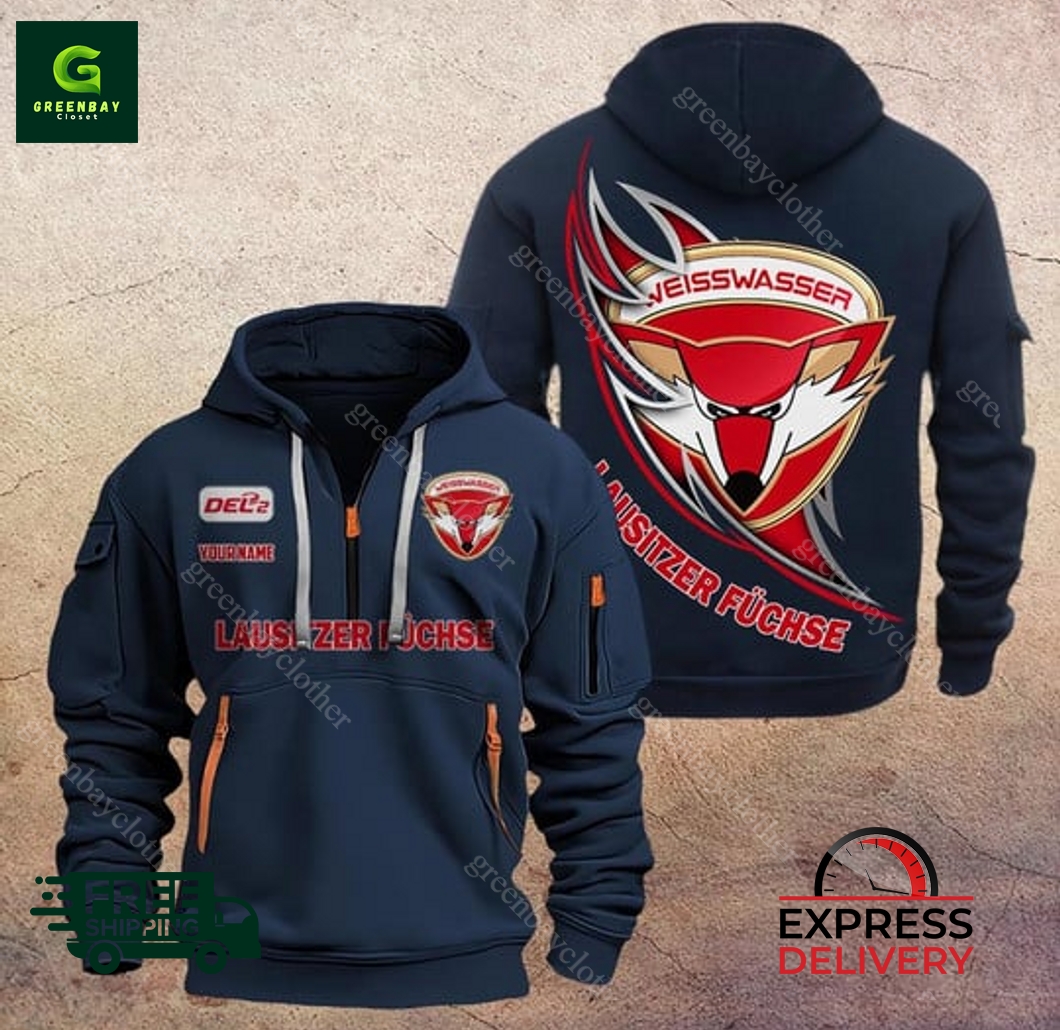 Lausitzer Fuchse Custom Name New Heavy Hoodie Lausitzer Fuchse Custom Name New Heavy Hoodie