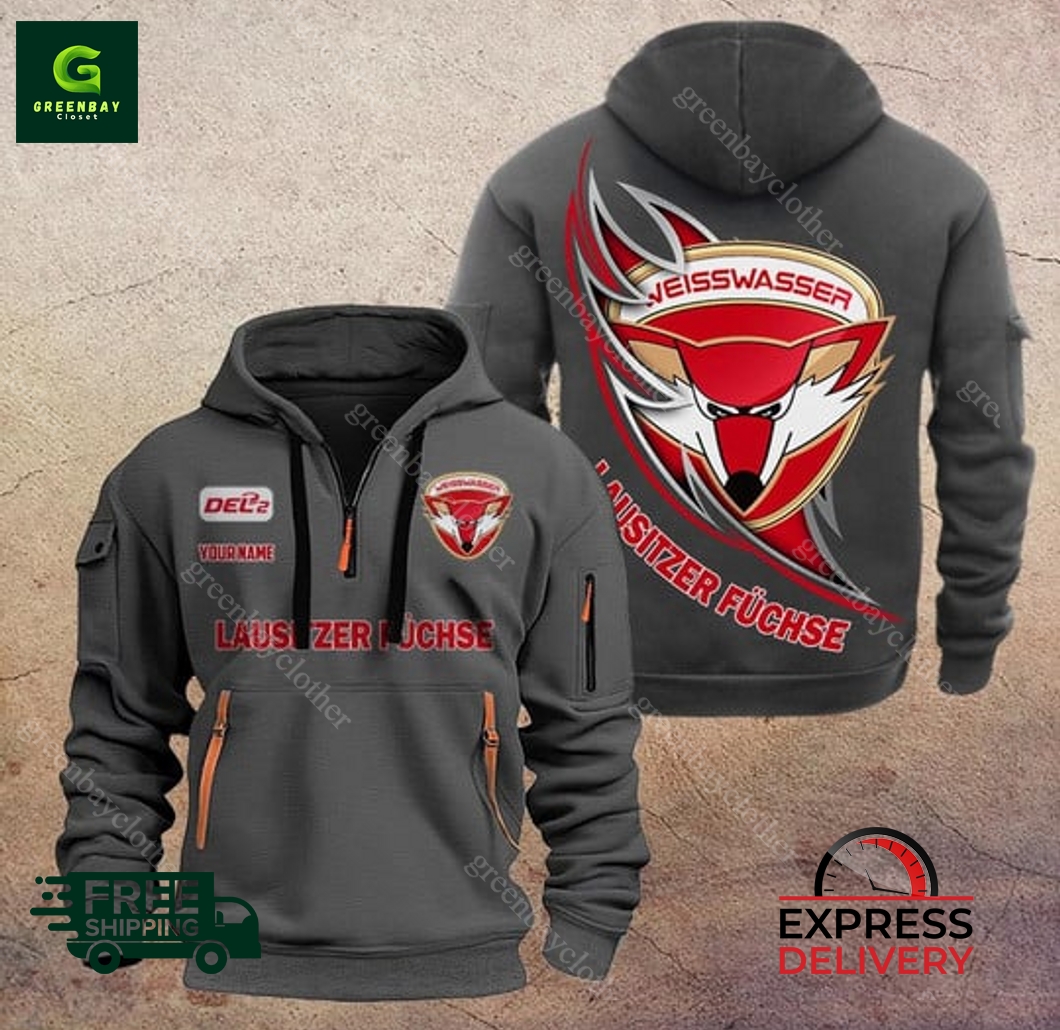 Lausitzer Fuchse Custom Name New Heavy Hoodie Lausitzer Fuchse Custom Name New Heavy Hoodie