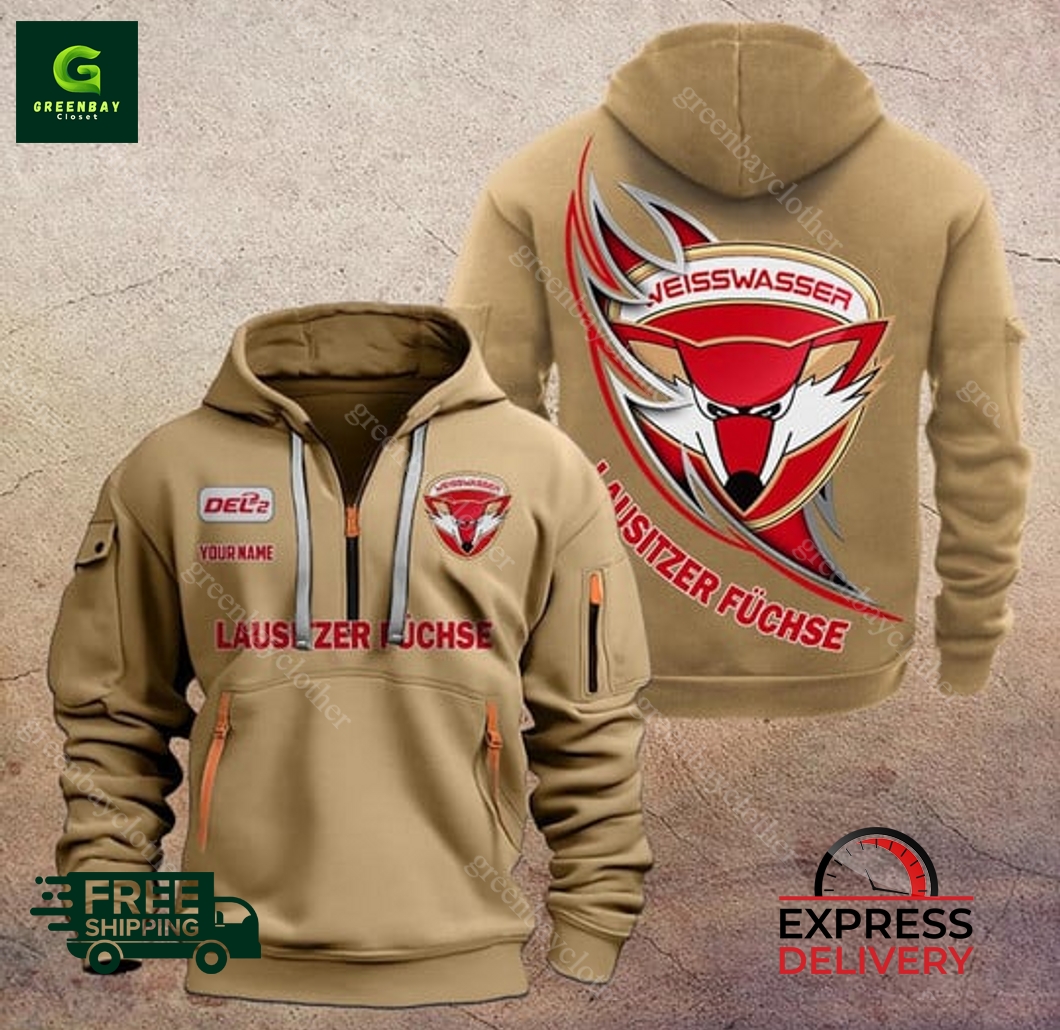 Lausitzer Fuchse Custom Name New Heavy Hoodie Lausitzer Fuchse Custom Name New Heavy Hoodie