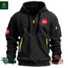 Leica Photography Videography Half Zipper Heavy Hoodie