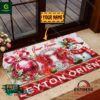 Leyton Orient Personalized Christmas Carpet