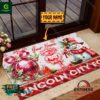 Lincoln City F.C Personalized Christmas Carpet