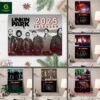 Linkin Park 2025 Wall Hanging Calendar