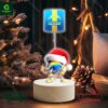 Los Angeles Chargers Christmas Decoration Led Light