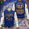Los Angeles Dodgers 8X World Series Champion Baseball Jacket