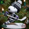 Los Angeles Kings Hockey Snoopy Ornament