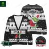 Los Angeles Kings NHL Grinch Knitted Cardigan