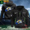 Los Angeles Rams NFL Nike Heavy Custom Hoodie