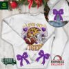 Love My LSU Tigers Ugly Christmas Sweater
