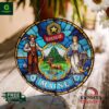 Maine State Stained Glass Suncatcher