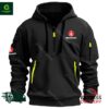 Manfrotto Photography Videography Half Zipper Heavy Hoodie