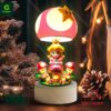 Mario Princess Christmas Decoration Led Light