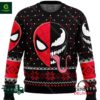 Marvel Spider-man Venom Ugly Christmas Sweater