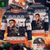Max Verstappen F1 Ugly Christmas Sweater