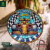 McLaren Formula 1 Team Stained Glass Suncatcher