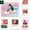 Melanie Martinez 2025 Wall Hanging And Desk Calendar