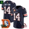 Men’s Denver Broncos Courtland Sutton Throwback Vapor Navy Jersey