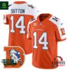 Men’s Denver Broncos Courtland Sutton Throwback Vapor Orange Alternate Jersey